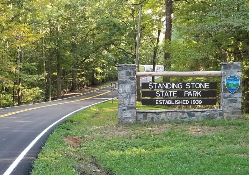 Standing Stone Start Park