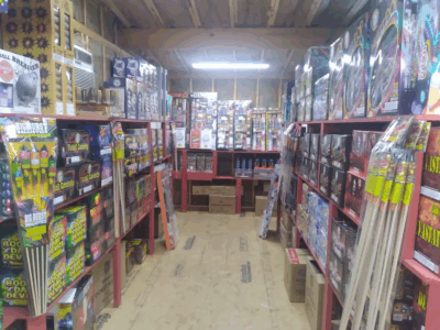 Ben’s Hwy 111 Fireworks