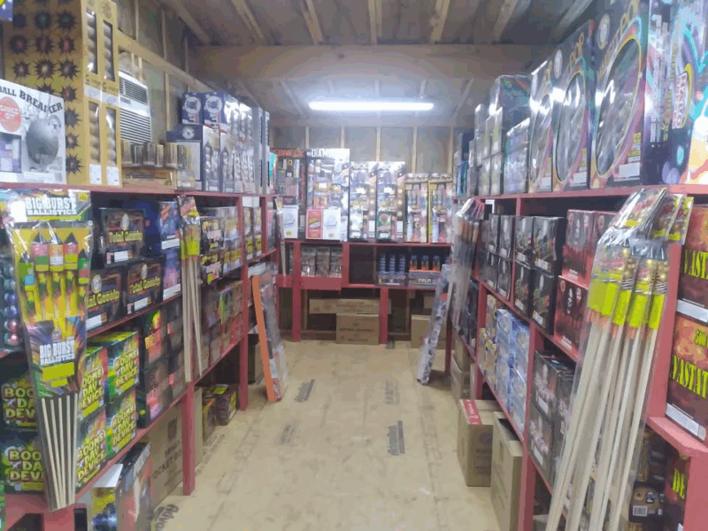 Ben’s Hwy 111 Fireworks